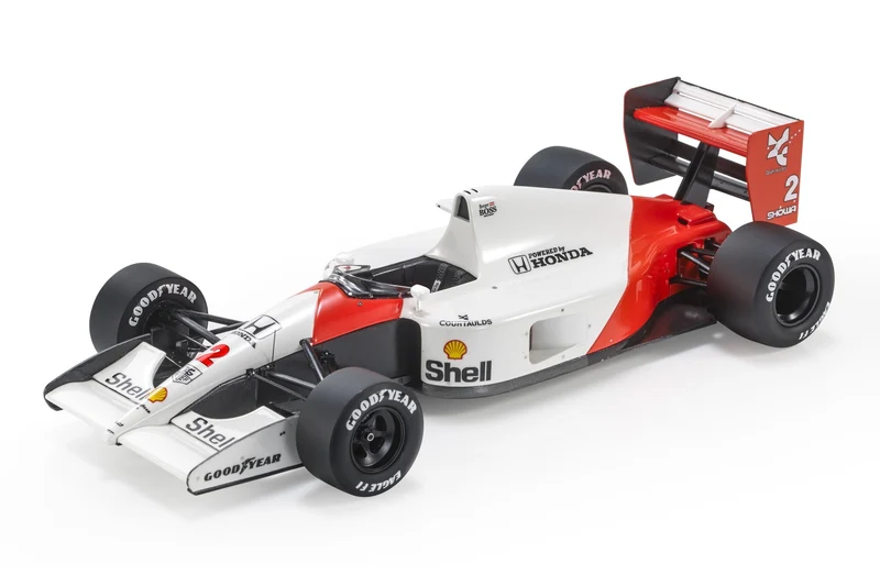 Mclaren Honda MP4/6 F1 1991 Gerard Berger 1:18