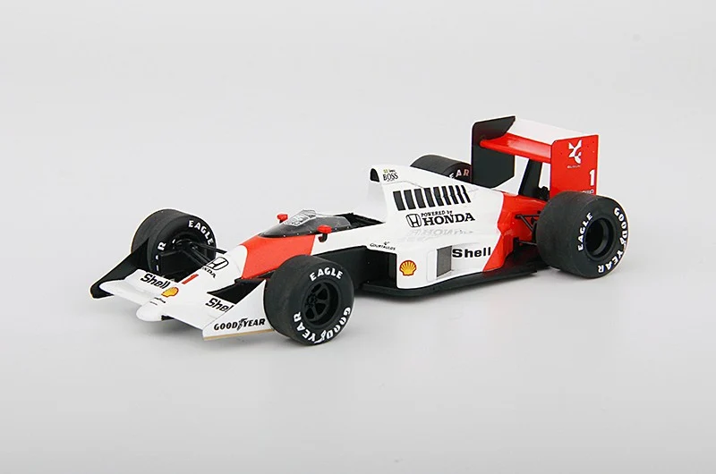 Mclaren Honda MP4/5 F1 1989 Winner German Gp Ayrton Senna 1:43