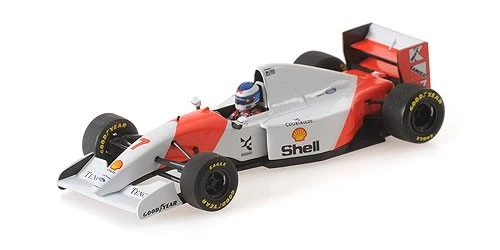 Mclaren Ford MP4/8 F1 3th Japanese GP 1993 Mika Hakkinen 1:43