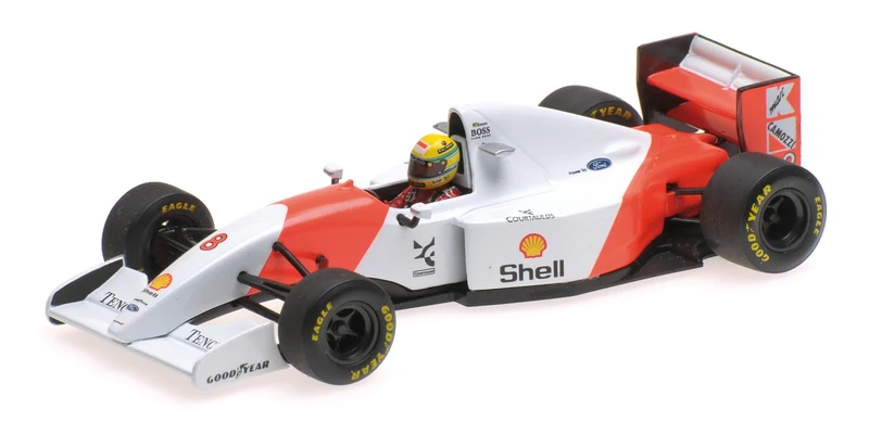 Mclaren Ford MP4/8 F1 1993 Ayrton Senna 1:43