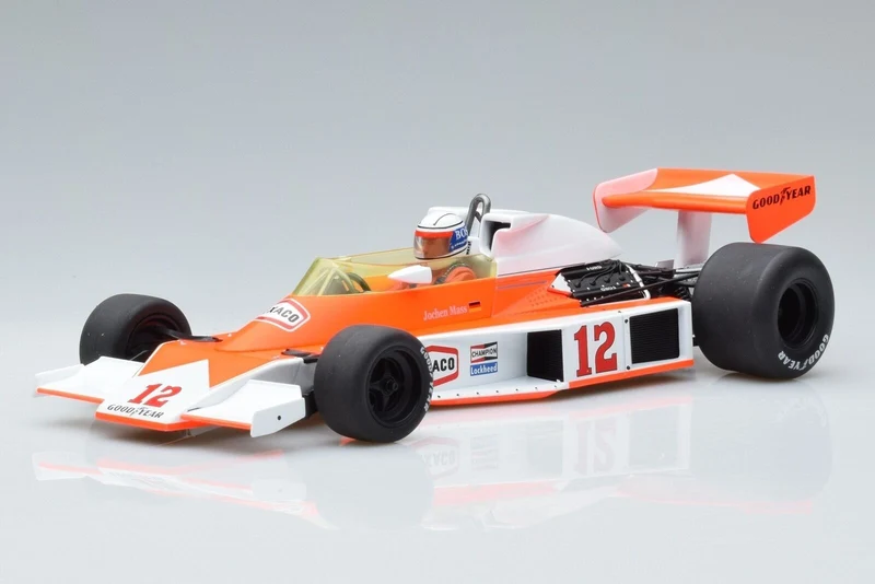 Mclaren Ford M23 3ro German GP Nürburgring F1 1976 Jochen Mass 1:18