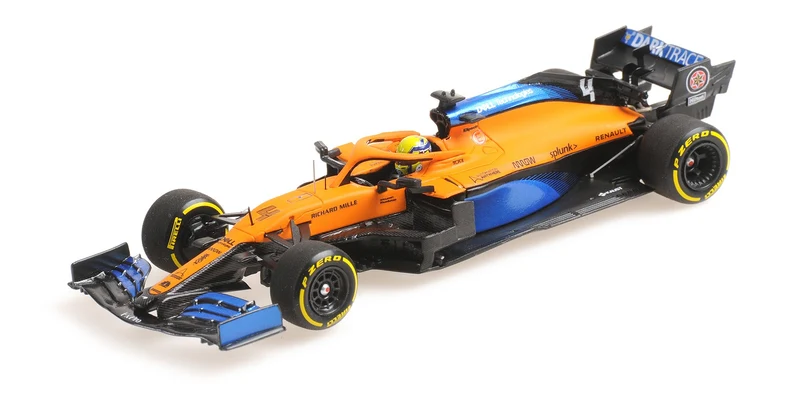 McLaren Renault MCL35 F1 2020 Lando Norris 1:43