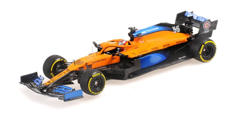 McLaren Renault MCL35 F1 2020 Carlos Sainz 1:43
