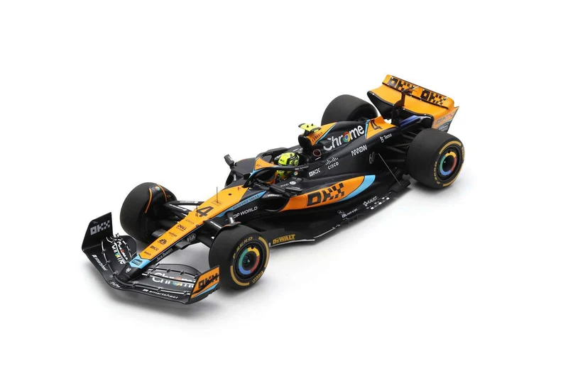 McLaren Mercedes MCL60 Australian GP F1 2023 Lando Norris 1:18