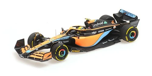 McLaren Mercedes MCL36 Bahrain GP 2022 Lando Norris 1:43