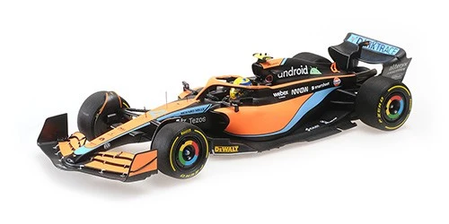 McLaren Mercedes MCL36 Bahrain GP 2022 Lando Norris 1:18