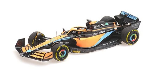 McLaren Mercedes MCL36 Bahrain GP 2022 Daniel Ricciardo 1:43