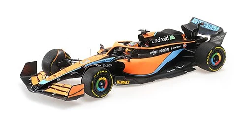 McLaren Mercedes MCL36 Bahrain GP 2022 Daniel Ricciardo 1:18