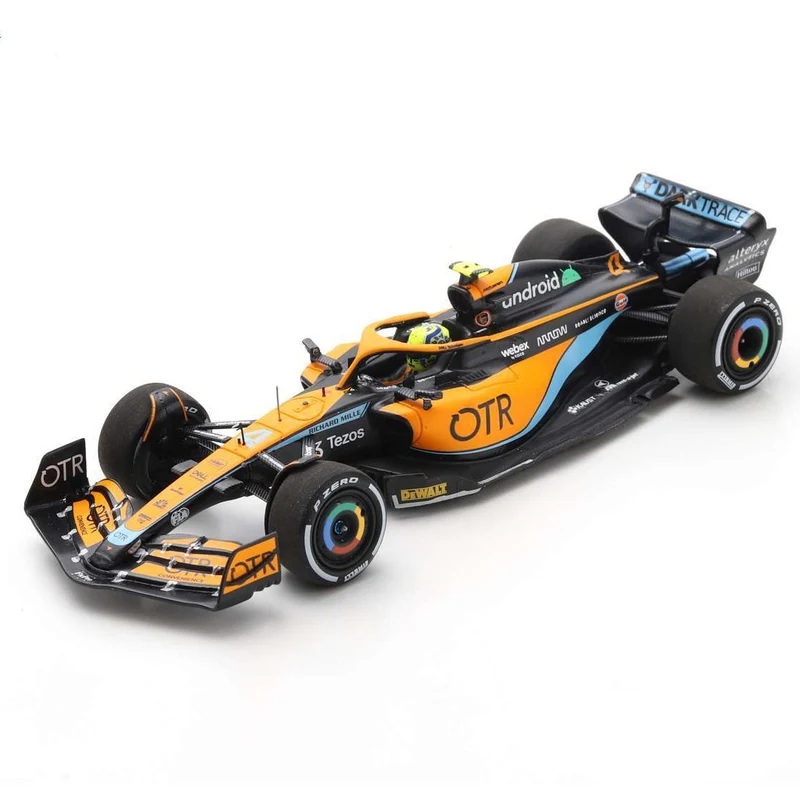 McLaren Mercedes MCL36 Australian GP 2022 Lando Norris 1:43