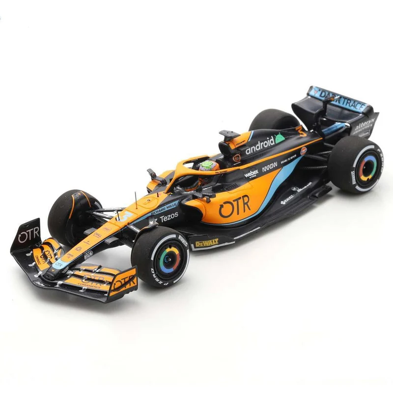 McLaren Mercedes MCL36 Australian GP 2022 Daniel Ricciardo 1:43