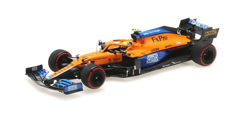 McLaren Mercedes MCL35M Pole Position Russian GP 2021 Land Norris 1:43