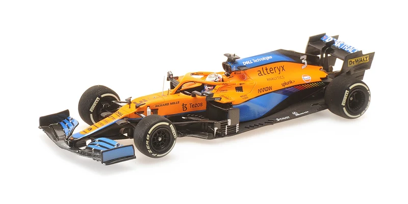 McLaren Mercedes MCL35M F1 Winner Italy GP 2021 Daniel Ricciardo 1:43