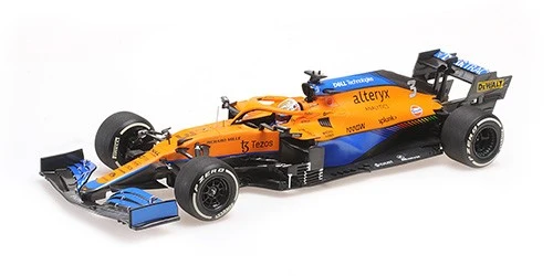 McLaren Mercedes MCL35M F1 Winner Italy GP 2021 Daniel Ricciardo 1:18