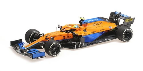 McLaren Mercedes MCL35M F1 2nd Italy GP 2021 Lando Norris 1:18