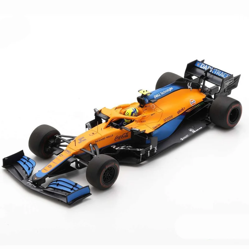 McLaren Mercedes MCL35M F1 2021 3rd Emilia Romagna Lando Norris 1:18