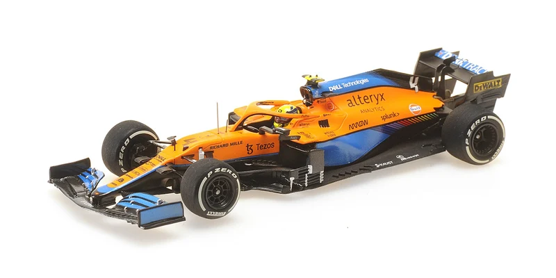 McLaren Mercedes MCL35M F1 2.nd Italy GP 2021 Land Norris 1:43