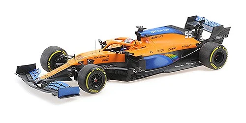 McLaren Mercedes MCL35 F1 2020 Austrian GP Carlos Sainz 1:18