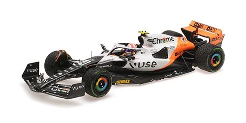 McLaren MCL60 Monaco GP F1 2023 Oscar Piastri 1:18