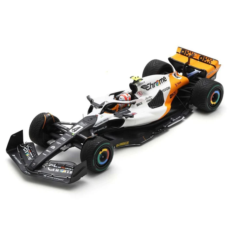McLaren MCL60 Monaco GP F1 2023 Lando Norris 1:18