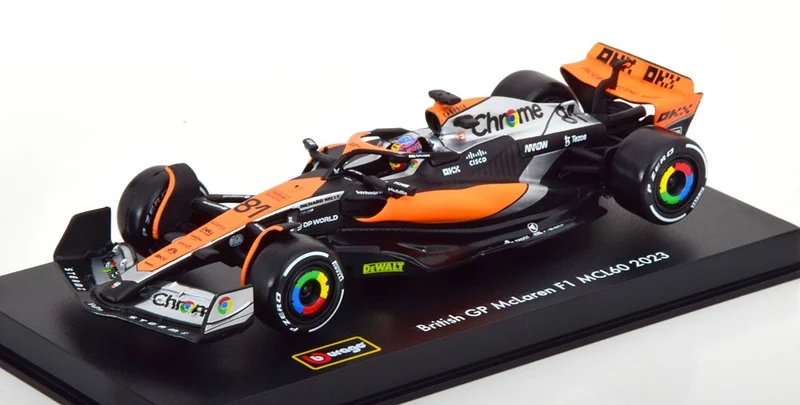 McLaren MCL60 British GP Silverstone F1 2023 Oscar Piastri 1:43