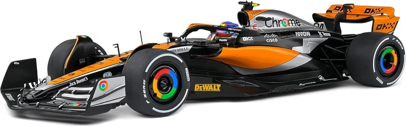 McLaren MCL60 4th British GP Silverstone F1 2023 Oscar Piastri 1:18