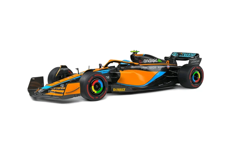 McLaren MCL36 3rd Emilia Romagna GP 2022 Lando Norris 1:18