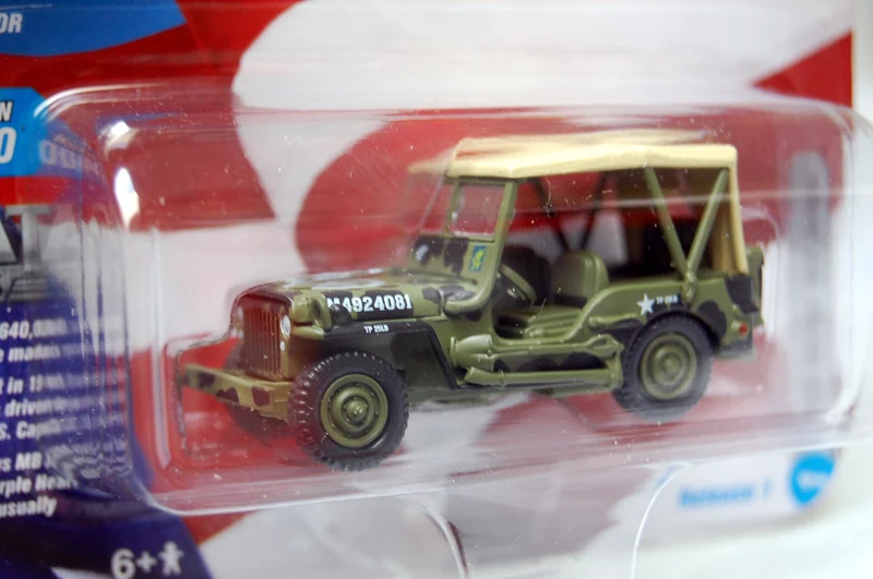 Jeep Willys MB World War II 1:64 Collection 1/6