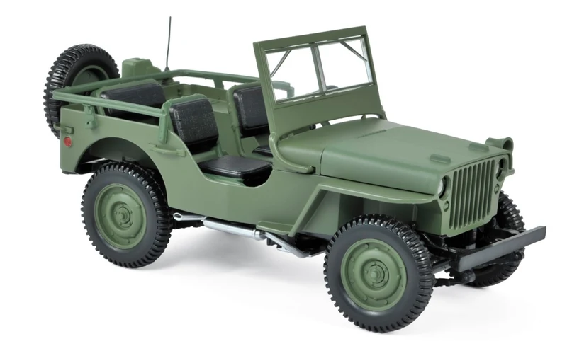 Jeep Willys 1942 Green 1:18