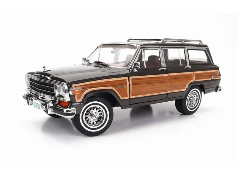 Jeep Grand Wagoner 1989 Brown Metallic - Wood 1:18
