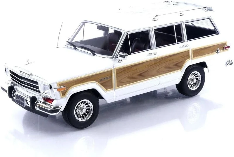 Jeep Grand Wagoner 1981 White 1:18