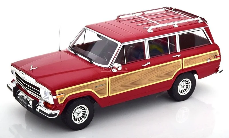 Jeep Grand Wagoner 1981 Red 1:18