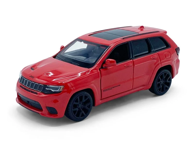 Jeep Grand Cherokee Trackhawk 2011 Colorado Red Pull back 1:36