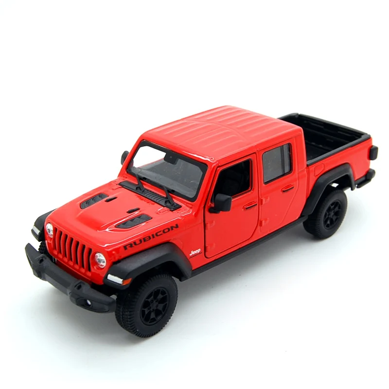 Jeep Gladiator Rubicon 2020 Omaha Orange 1:27