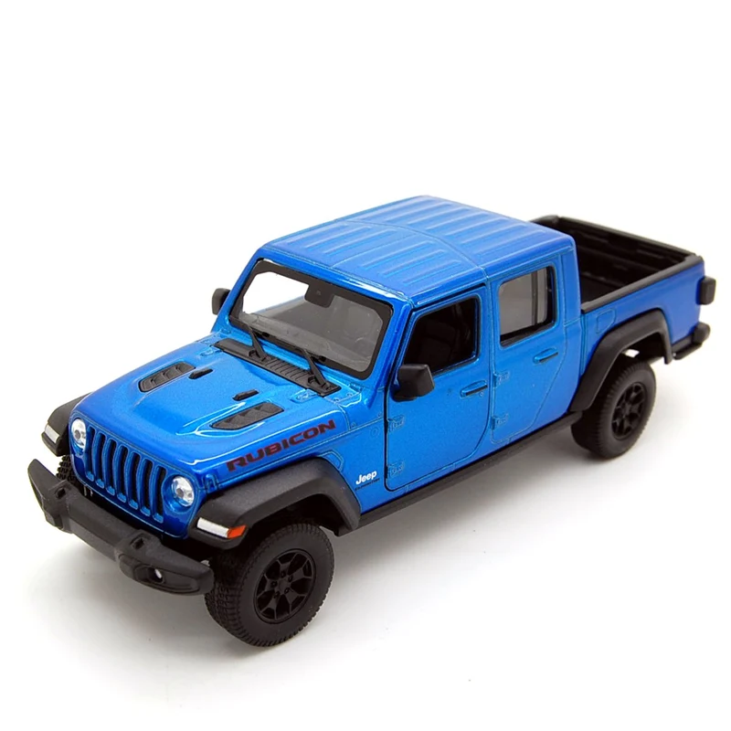 Jeep Gladiator Rubicon 2020 Blu Shade 1:27
