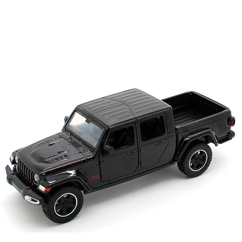 Jeep Gladiator Rubicon 2020 Black Closed Top 1:24