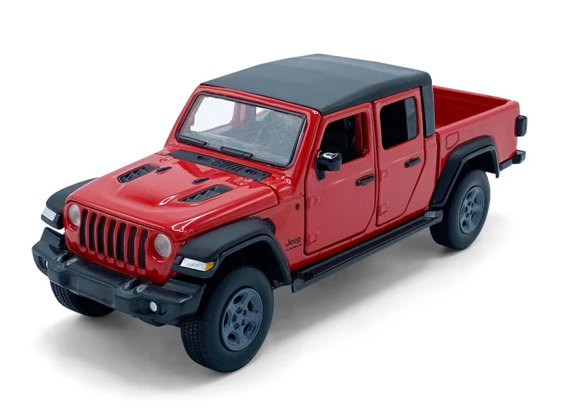 Jeep Gladiator 2019 Red 1:32