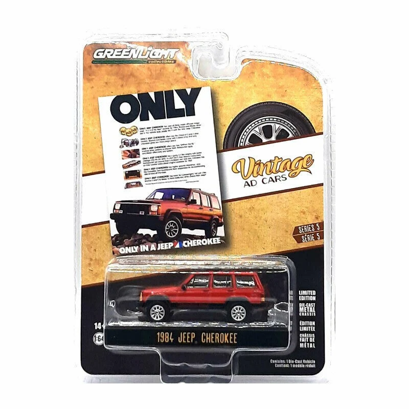 Jeep Cherokee 1984 "Chief" Red 1:64