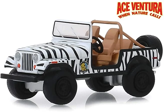 Jeep CJ-7 1976 "Ace Ventura When Nature Calls 1995" 1:64