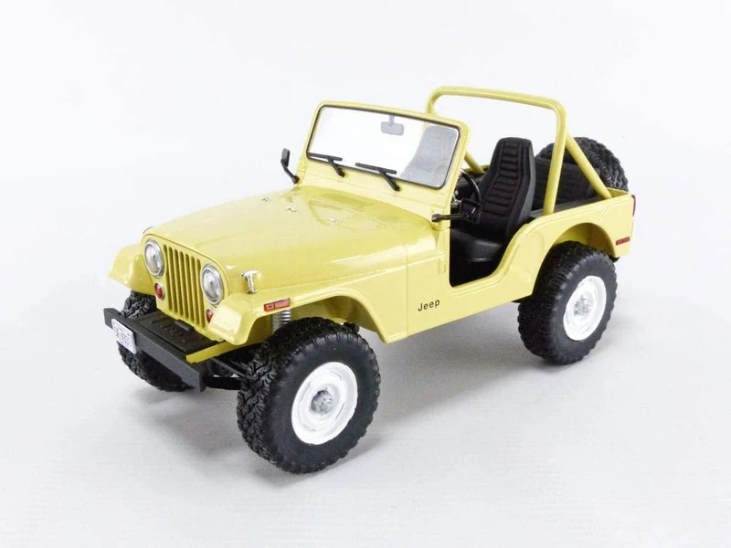 Jeep CJ-5 1980 "Charlie's Angels 1976–81 TV Series" 1:18