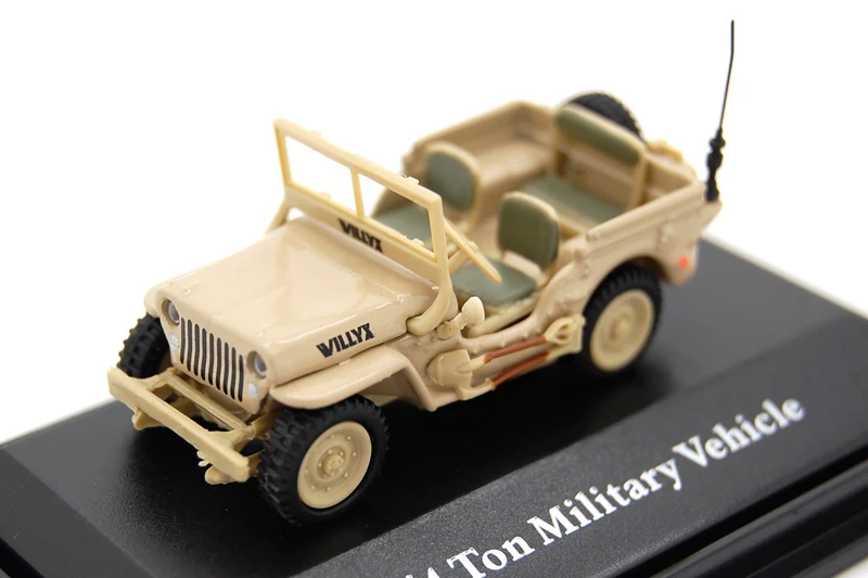 Jeep CJ-5 1944 US Army sandy yellow 1:72