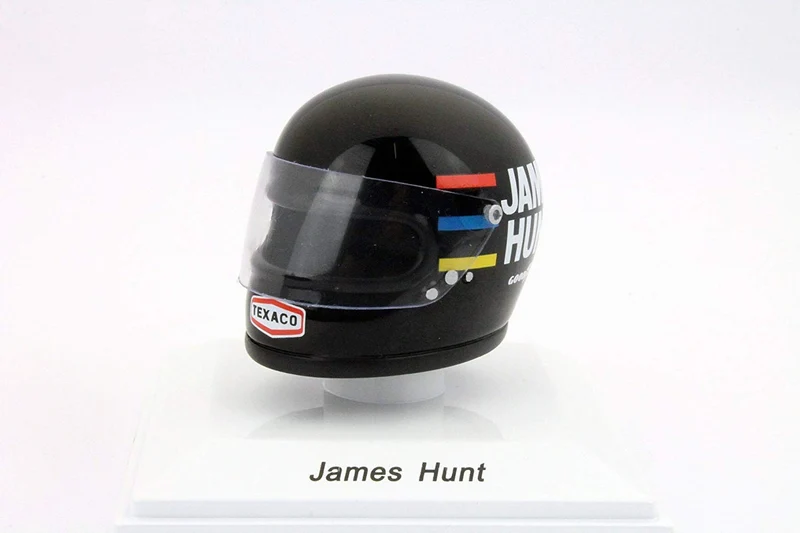 James Hunt Casco F1 World Champion 1976 1:8
