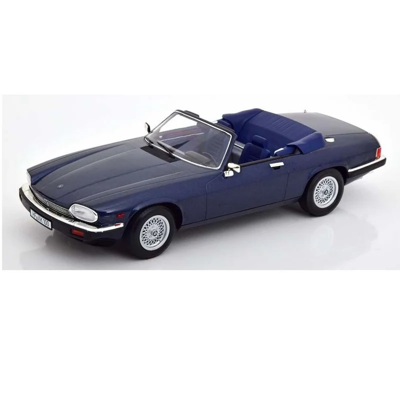 Jaguar XJ-S Cabriolet 1988 Blu 1:18