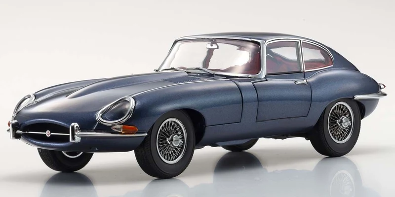 Jaguar E-Type coupe series I 3.8 Blue Metallic 1:18