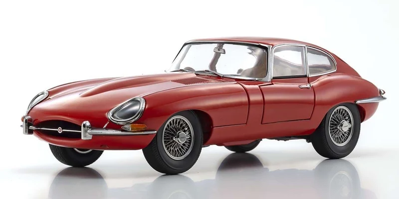 Jaguar E-Type coupe series 3.8 Red 1:18