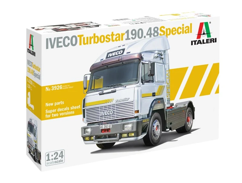 Iveco Turbostar 190.48 Special Kit 1:24