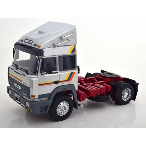 Iveco Turbostar 190-42 1988 silver 1:18