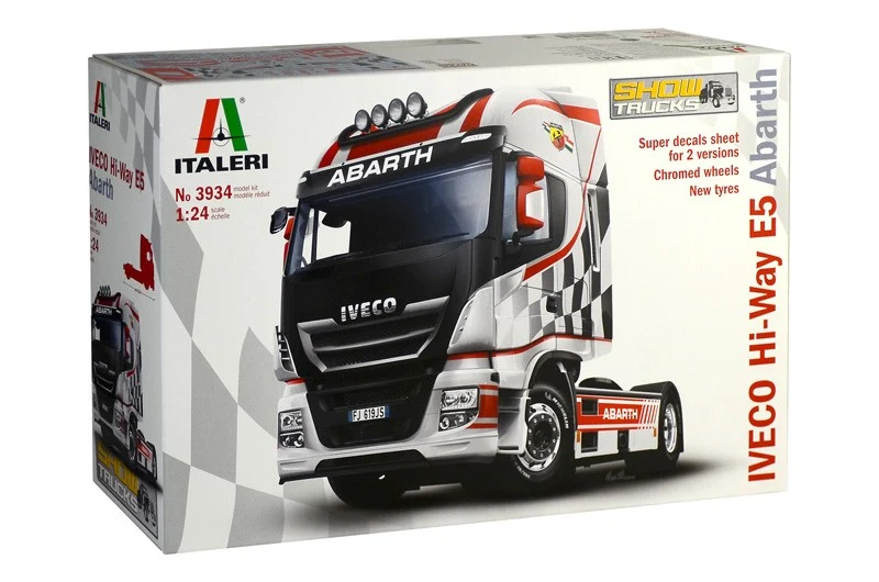 Iveco Stralis Hi-Way E5 Abath Kit 1:24