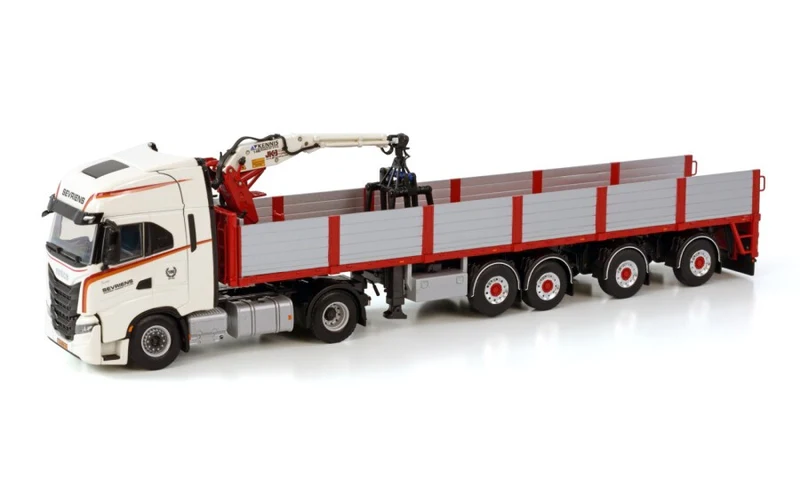 Iveco S-Way AS High 4x2 "Sevriens " brick trailer 1:50
