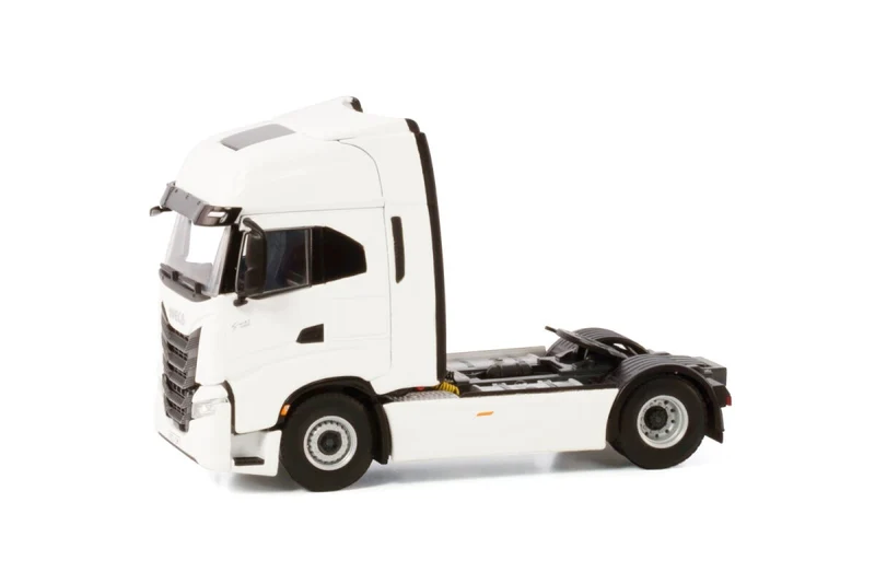 Iveco S-Way AS High 4X2 White 1:50