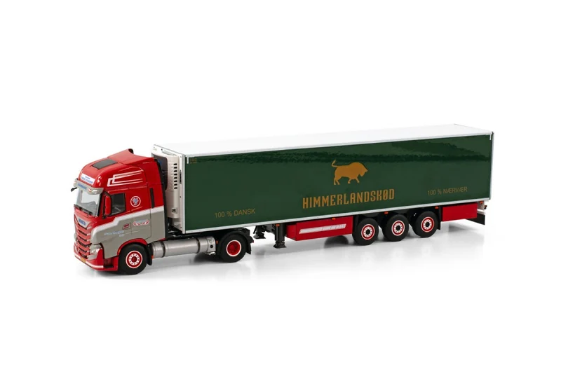 Iveco S-Way AS High 4X2 Refeer Trailer 3 axle "Wetter" 1:50